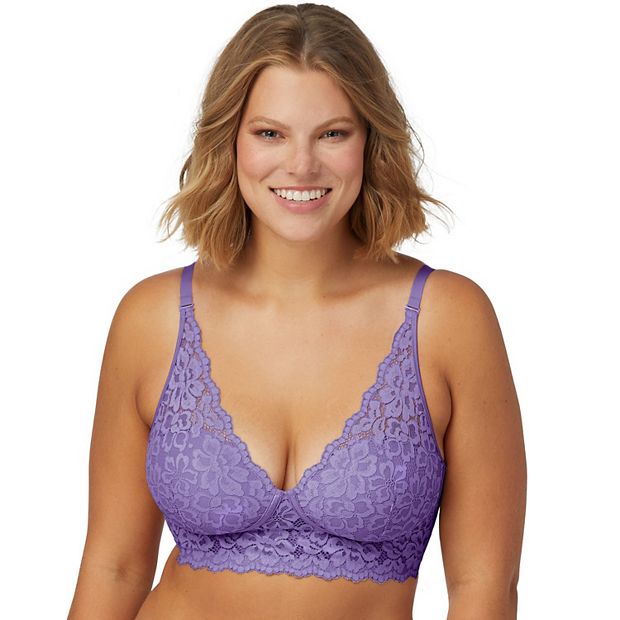 Maidenform Casual Comfort Convertible Lace Bralette, Style DM1188 