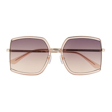 Women's Skechers® 58mm Oversized Square Sunglasses