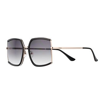 Women's Skechers® 58mm Oversized Square Sunglasses