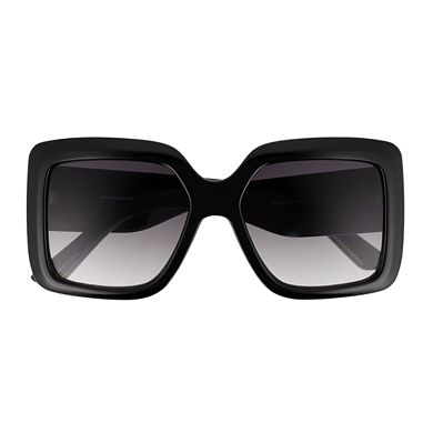Women's Skechers® 55mm Oversized Square Sunglasses