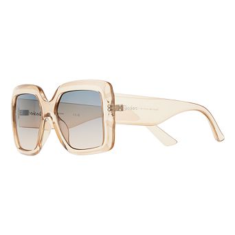Women's Skechers® 55mm Oversized Square Sunglasses