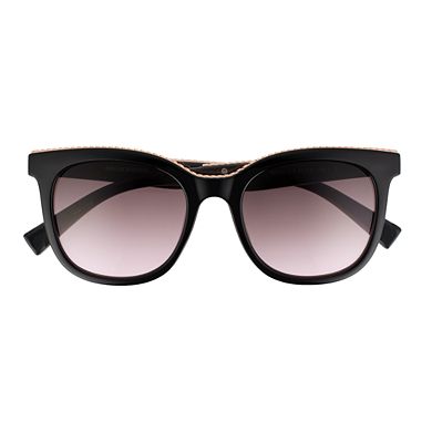 Women's Skechers® 52mm Cat Eye Sunglasses