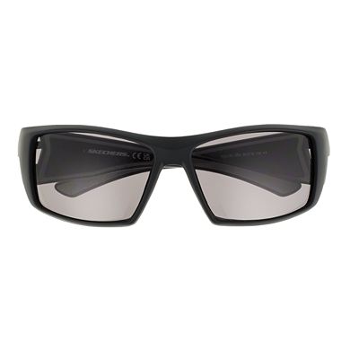Men's Skechers® 64mm Wrap Sunglasses