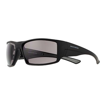Men's Skechers® 64mm Wrap Sunglasses