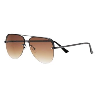 Men's Skechers® 65mm Aviator Gradient Sunglasses
