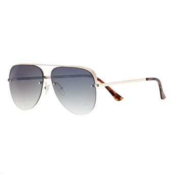 Men's Skechers® 65mm Aviator Gradient Sunglasses