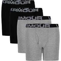 Boys 8-20 Under Armour 3-Pack Voltage Performance Boxer Briefs