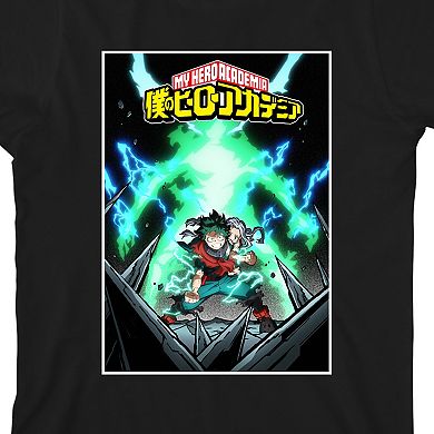 Boys 8-20 My Hero Academia Deku Graphic Tee