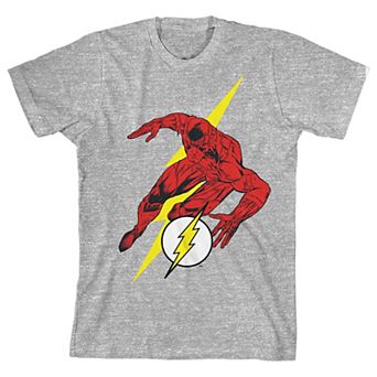 Boys 8-20 The Flash Multiple Flash Graphic Tee