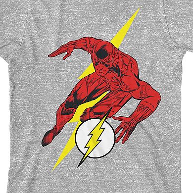 Boys 8-20 The Flash Multiple Flash Graphic Tee