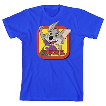 Boys 8-20 Chuck E Cheese Chuck Graphic Tee