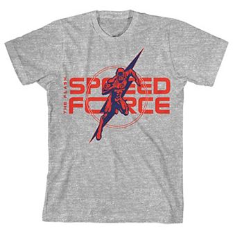 Boys 8-20 Flash Speed Force Graphic Tee