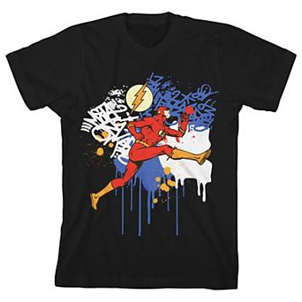Boys 8-20 The Flash Spray Paint Graphic Tee