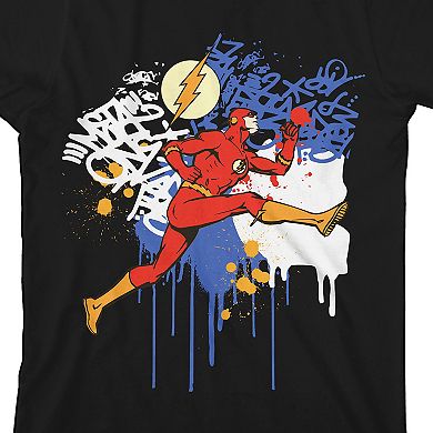 Boys 8-20 The Flash Spray Paint Graphic Tee