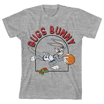 Boys 8-20 Space Jam 1996 Bugs Bunny Graphic Tee