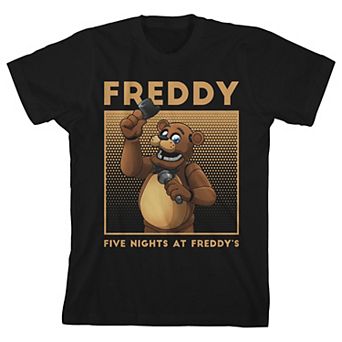 Boys 8-20 Five Nights At Freddy's Fazbear Graphic Tee