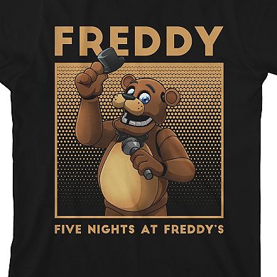 Boys 8-20 Five Nights At Freddy's Fazbear Graphic Tee
