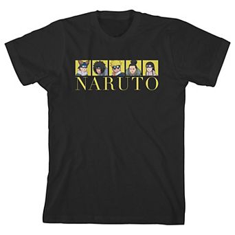 Boys 8-20 Naruto Classic Gold Graphic Tee