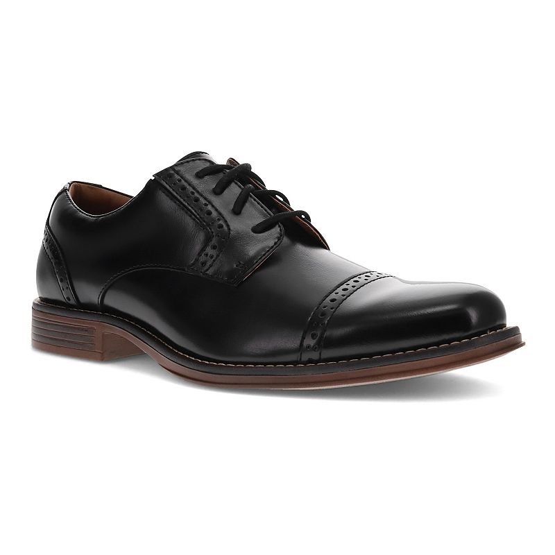 Dockers Ferrell Mens Oxford Dress Shoes, Size: 10, Black