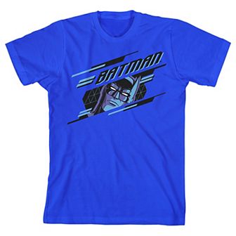 Boys 8-20 Batman Game Over Diagonal Graphic Tee
