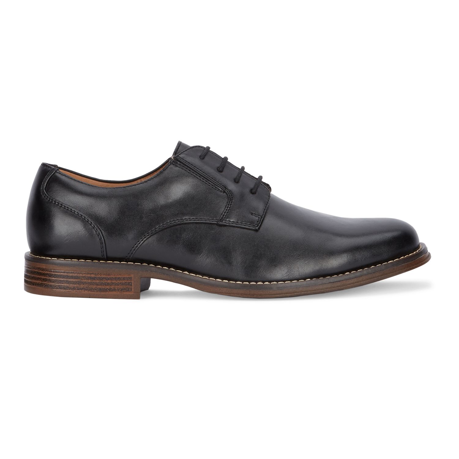 Мужские туфли Dockers Fairway Oxford Dress Shoes, цвет: Чёрный — фото 2
