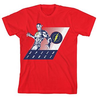 Boys 8-20 Flash Silhouette Art Graphic Tee