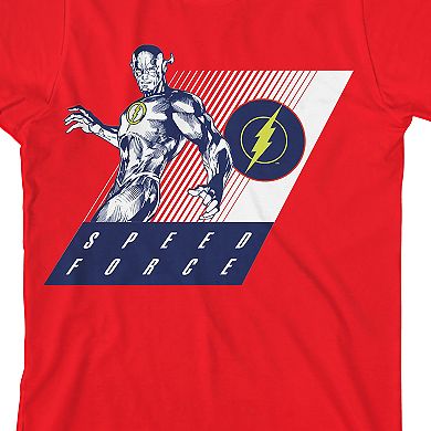 Boys 8-20 Flash Silhouette Art Graphic Tee