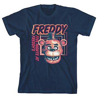 Boys 8-20 Five Nights At Freddy's Head Graphic Tee