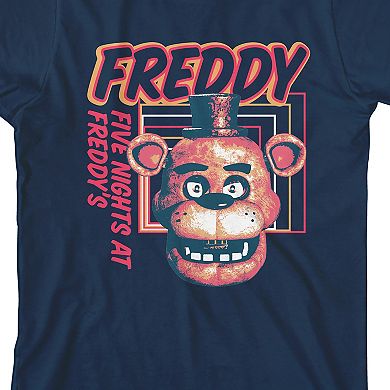 Boys 8-20 Five Nights At Freddy's Head Graphic Tee