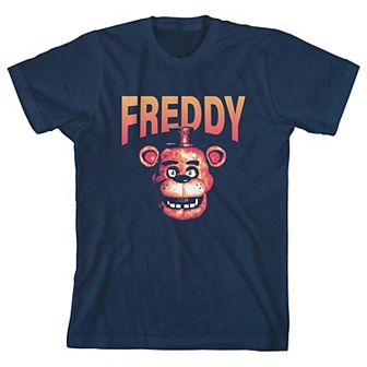Boys 8-20 Five Nights At Freddy's Tee