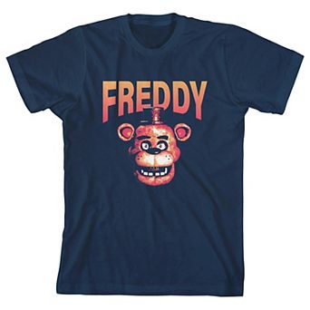 Boys 8-20 Five Nights At Freddy's Tee