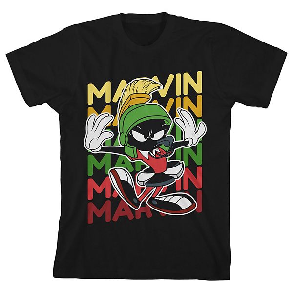 Boys 8-20 Space Jam 1996 Marvin the Martian Graphic Tee