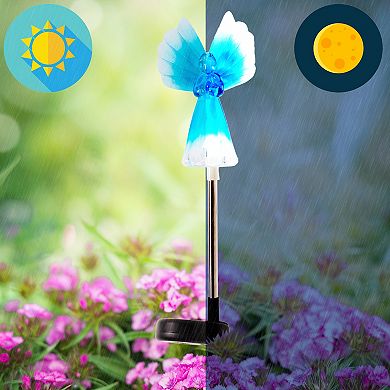 Crosslight Angel Solar Garden Stake