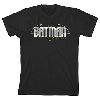 Boys 8-20 Batman Emblem Overlapping Graphic Tee