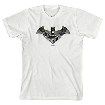 Boys 8-20 Batman Robin Nightwing Line Graphic Tee