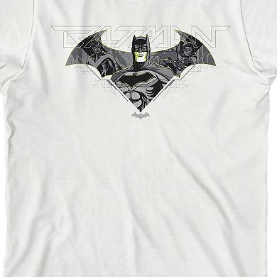Boys 8-20 Batman Robin Nightwing Line Graphic Tee