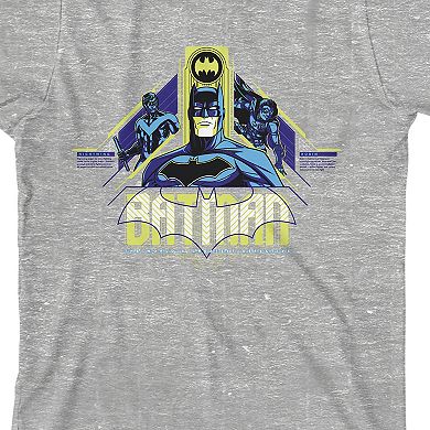 Boys 8-20 Batman Robin And Nightwing Graphic Tee