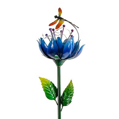 Crosslight Flower & Butterfly Outdoor Solar Light