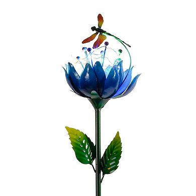 Crosslight Flower & Butterfly Outdoor Solar Light