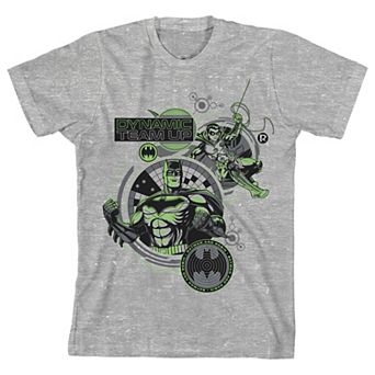 Boys 8-20 Batman Dynamic Team Up Graphic Tee
