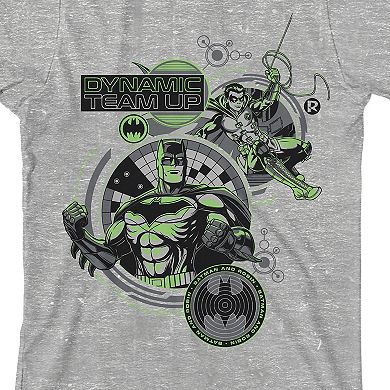 Boys 8-20 Batman Dynamic Team Up Graphic Tee