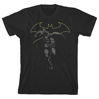 Boys 8-20 Batman Monochromatic Art Graphic Tee