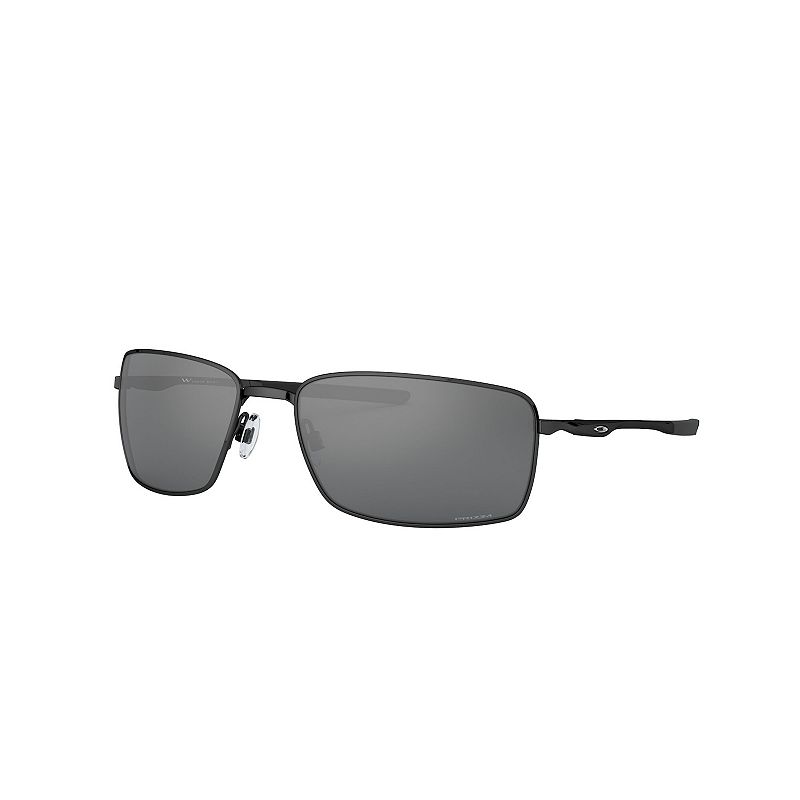 28150171 Oakley SQUARE WIRE Polarized Sunglasses 0OO4075, B sku 28150171