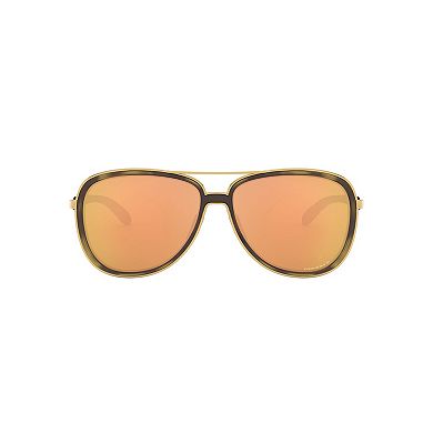 Oakley SPLIT TIME Women's larized Sunglasses 0OO4129