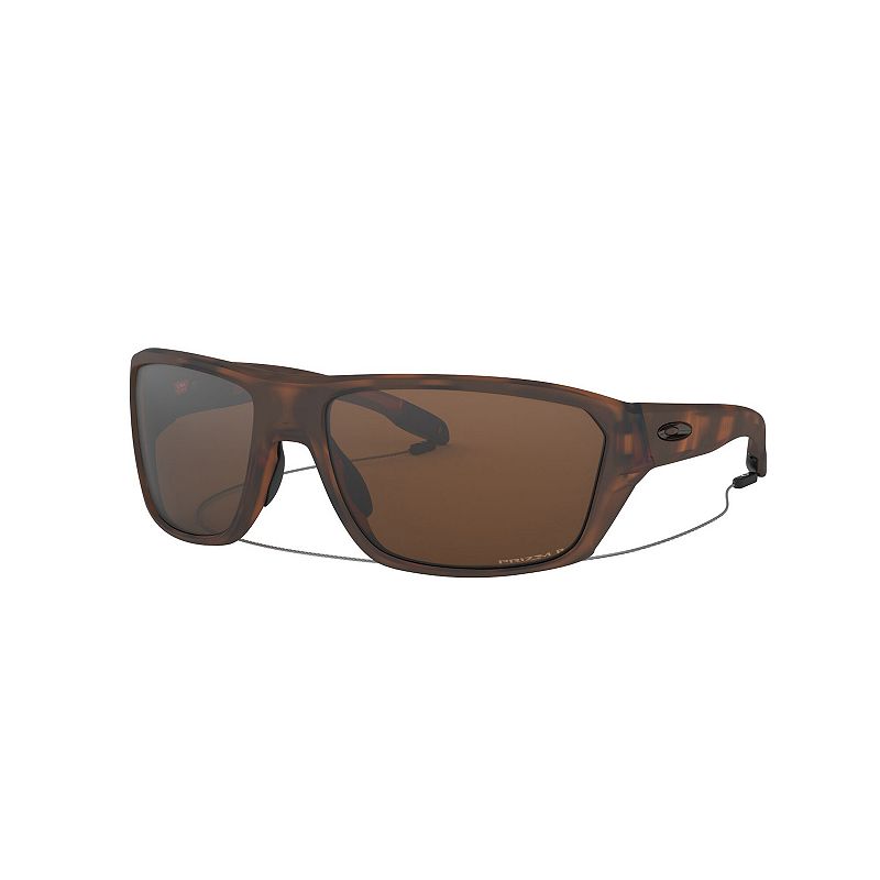 Oakley SPLIT SHOT Polarized Sunglasses 0OO9416, Brown