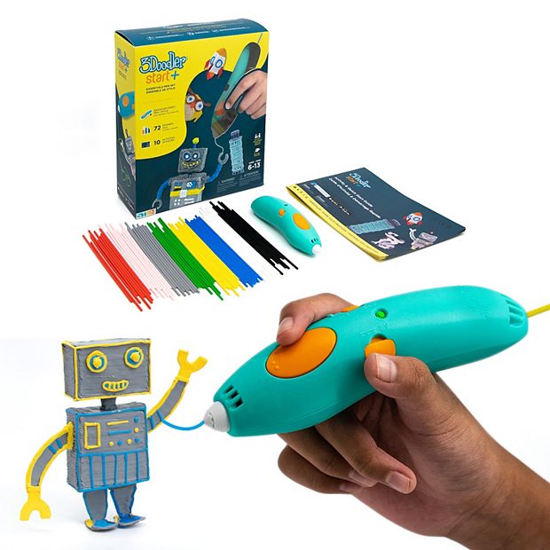 3Doodler Start+ Essential 3D Pen Set