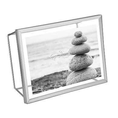 Stonebriar Collection Floating 4" x 6" Photo Frame
