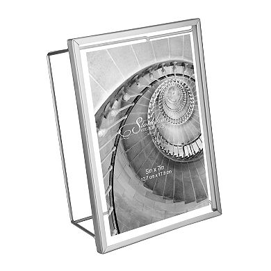 Stonebriar Collection Wire 5" x 7" Floating Photo Frame