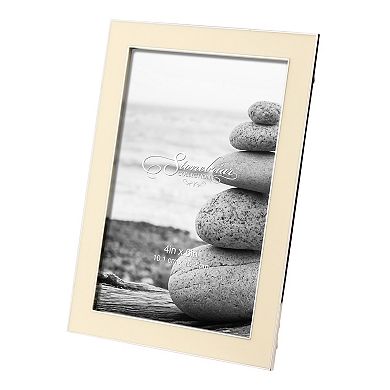 Stonebriar Collection 4" x 6" Epoxy Photo Frame