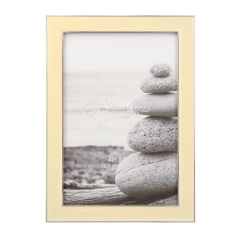 Stonebriar Collection 4 x 6 Epoxy Photo Frame, Clrs